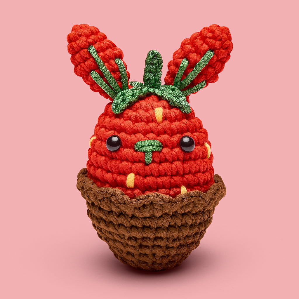 Jojo le lapin : kit de crochet édition Sweetie