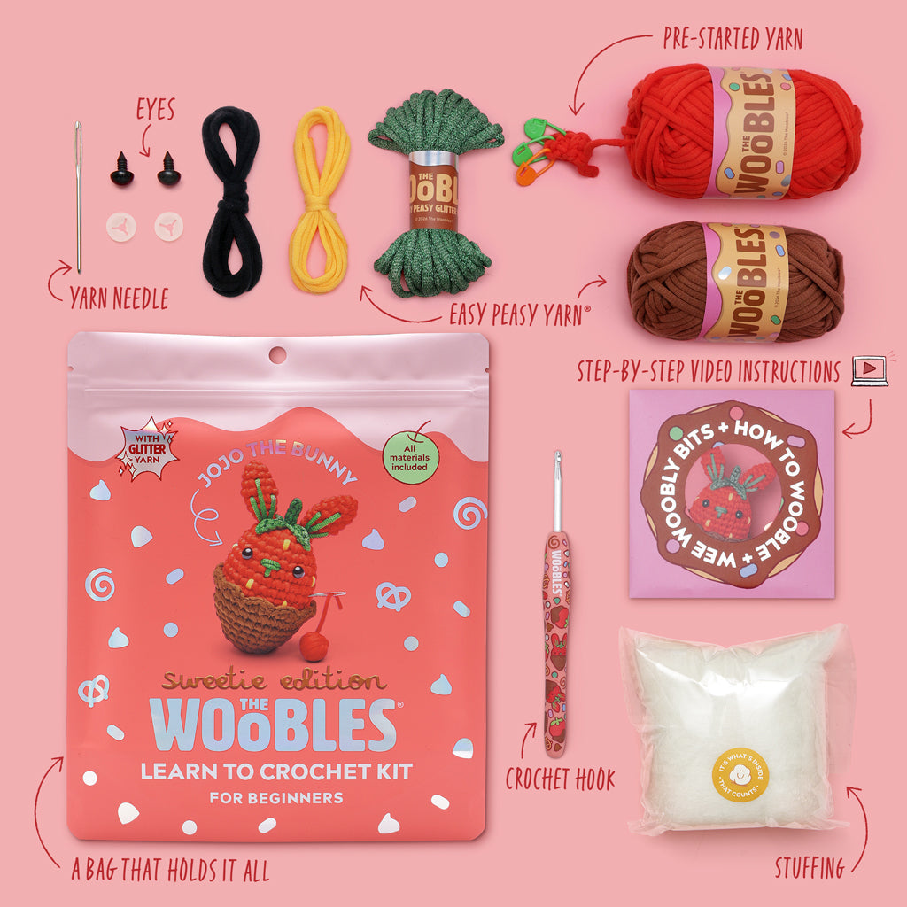 Jojo le lapin : kit de crochet édition Sweetie