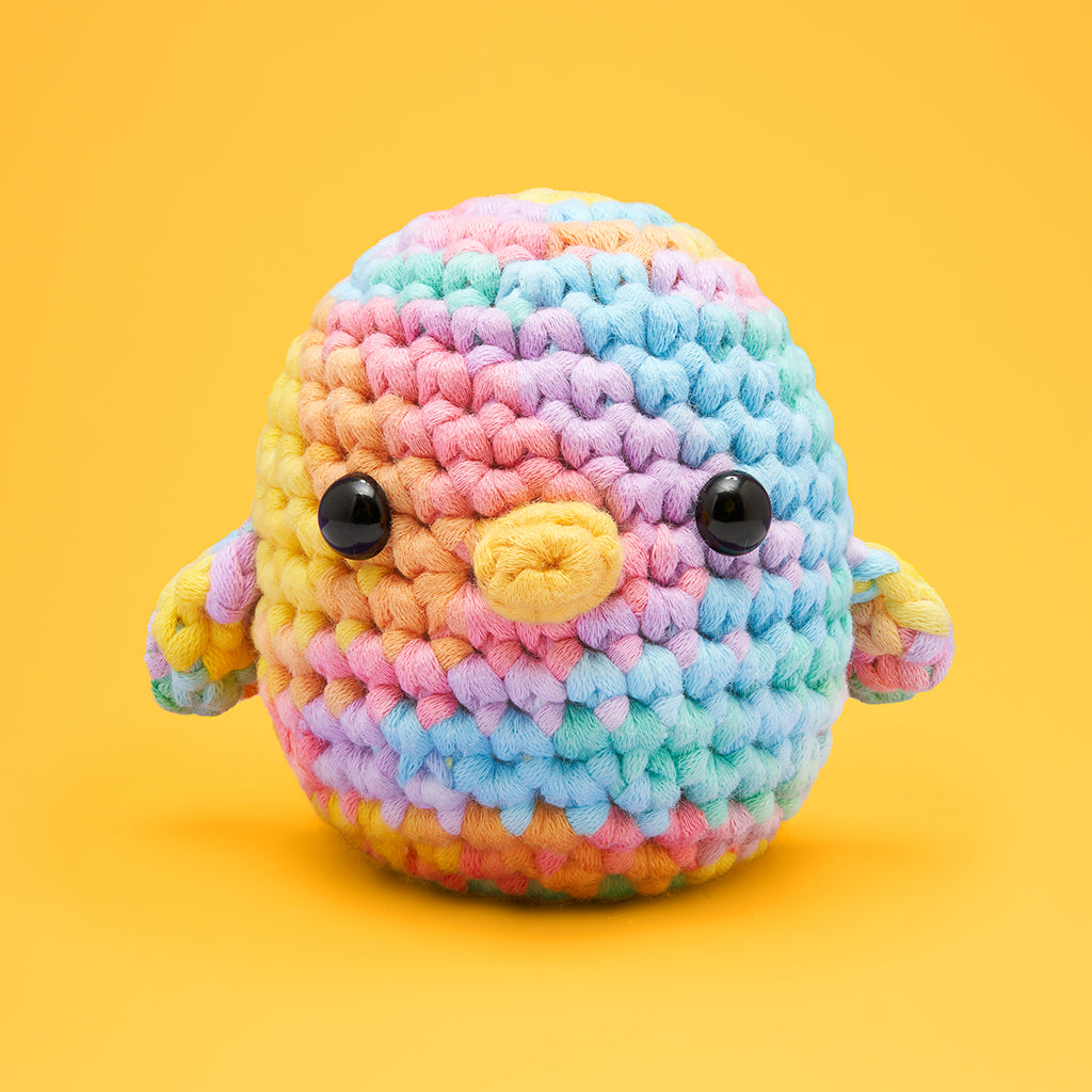 Kit de crochet pastel Kiki le poussin