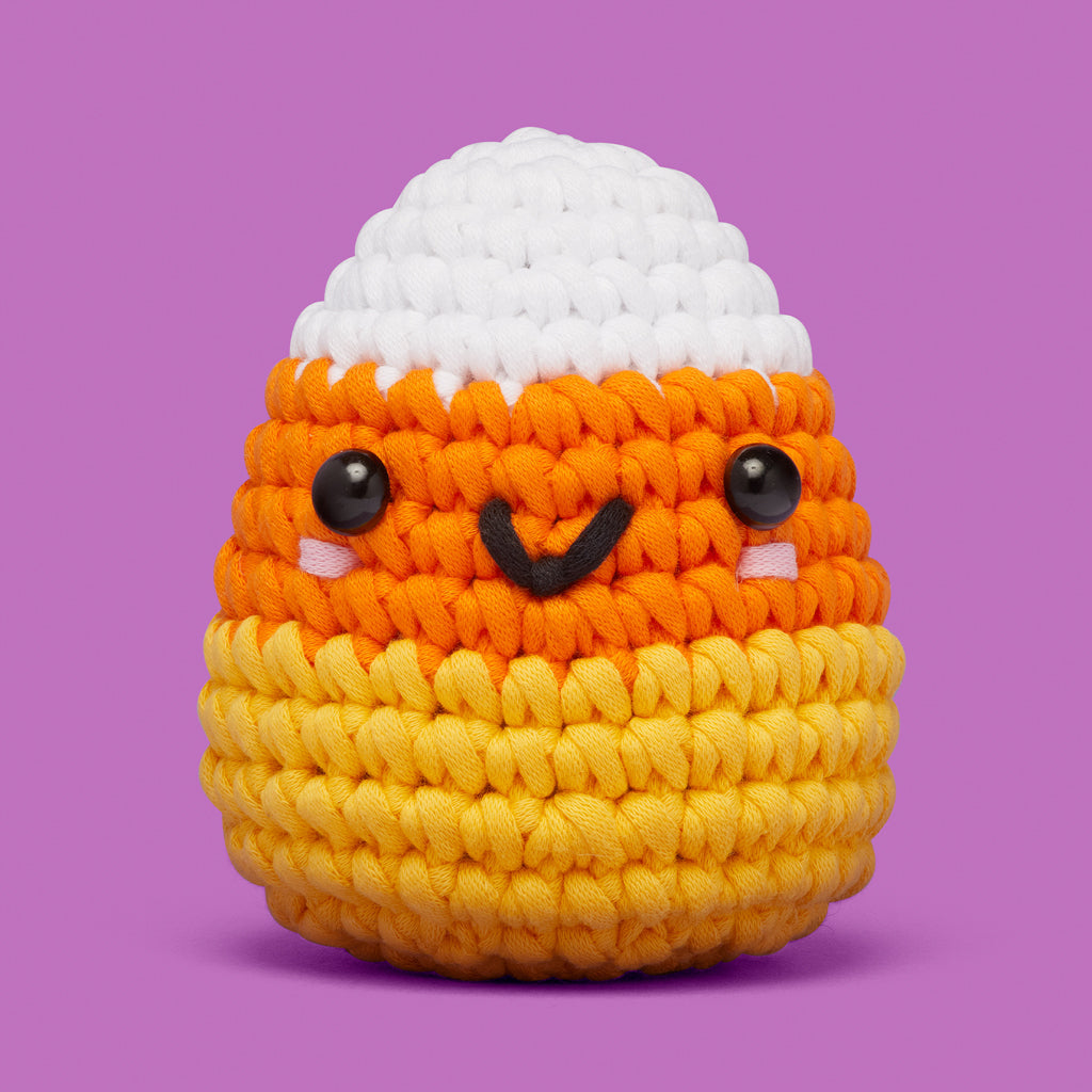 Maisey le kit de crochet Candy Corn