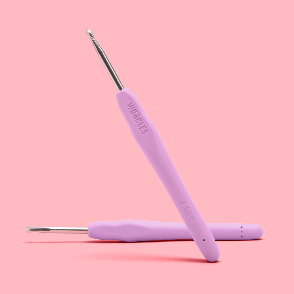 Kit de crochet pastel Fred le dinosaure