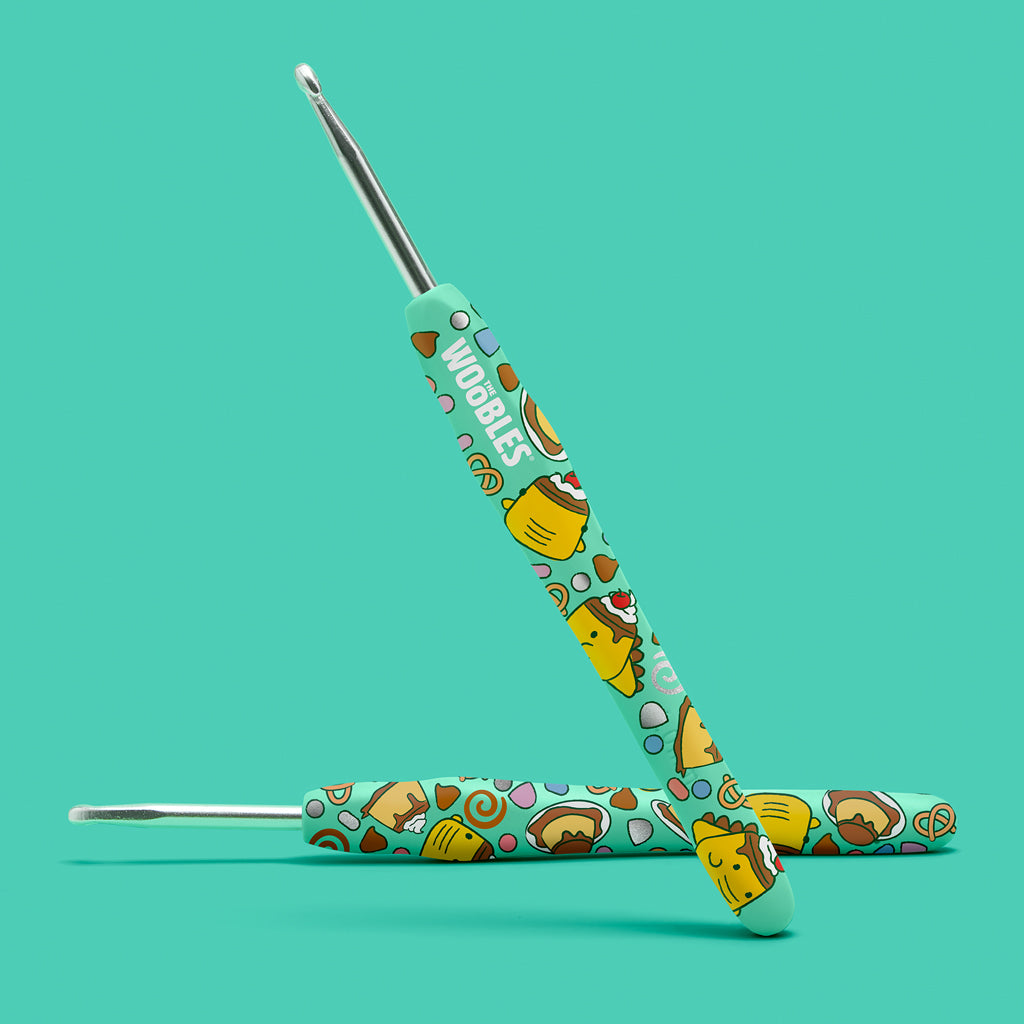 Fred le Dino : Kit de crochet édition Sweetie