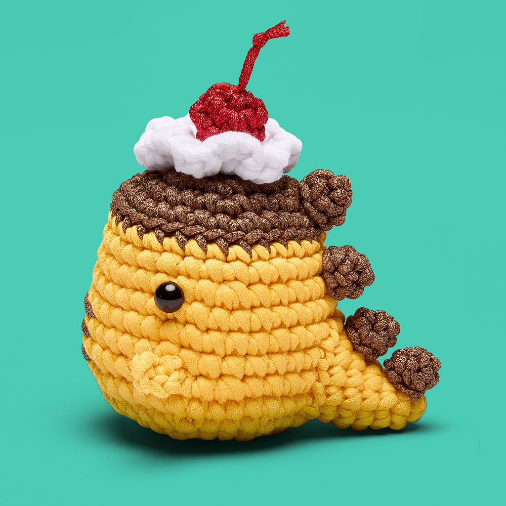 Fred le Dino : Kit de crochet édition Sweetie