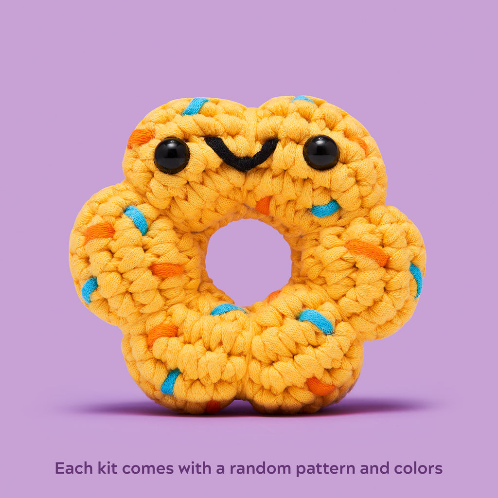 Kit de crochet Mystery Donut III