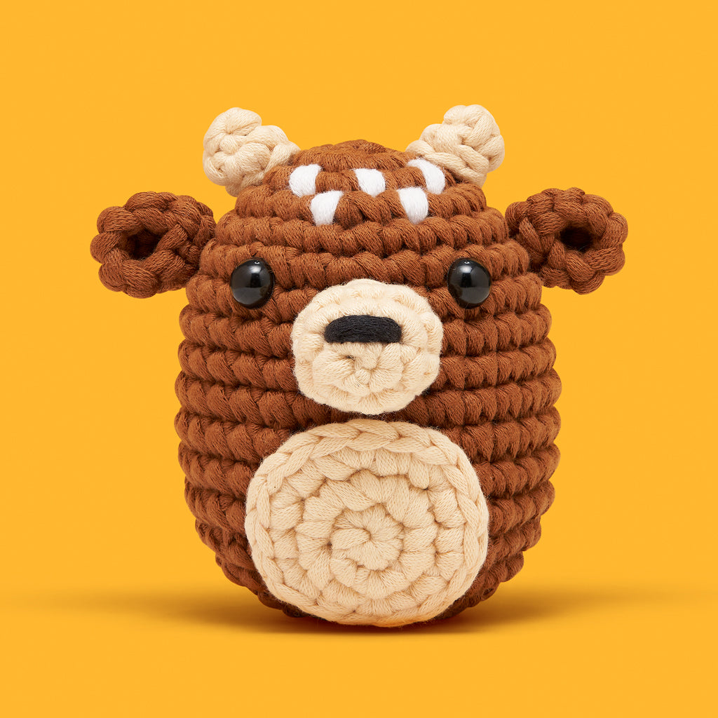 Kit de crochet Willow le faon