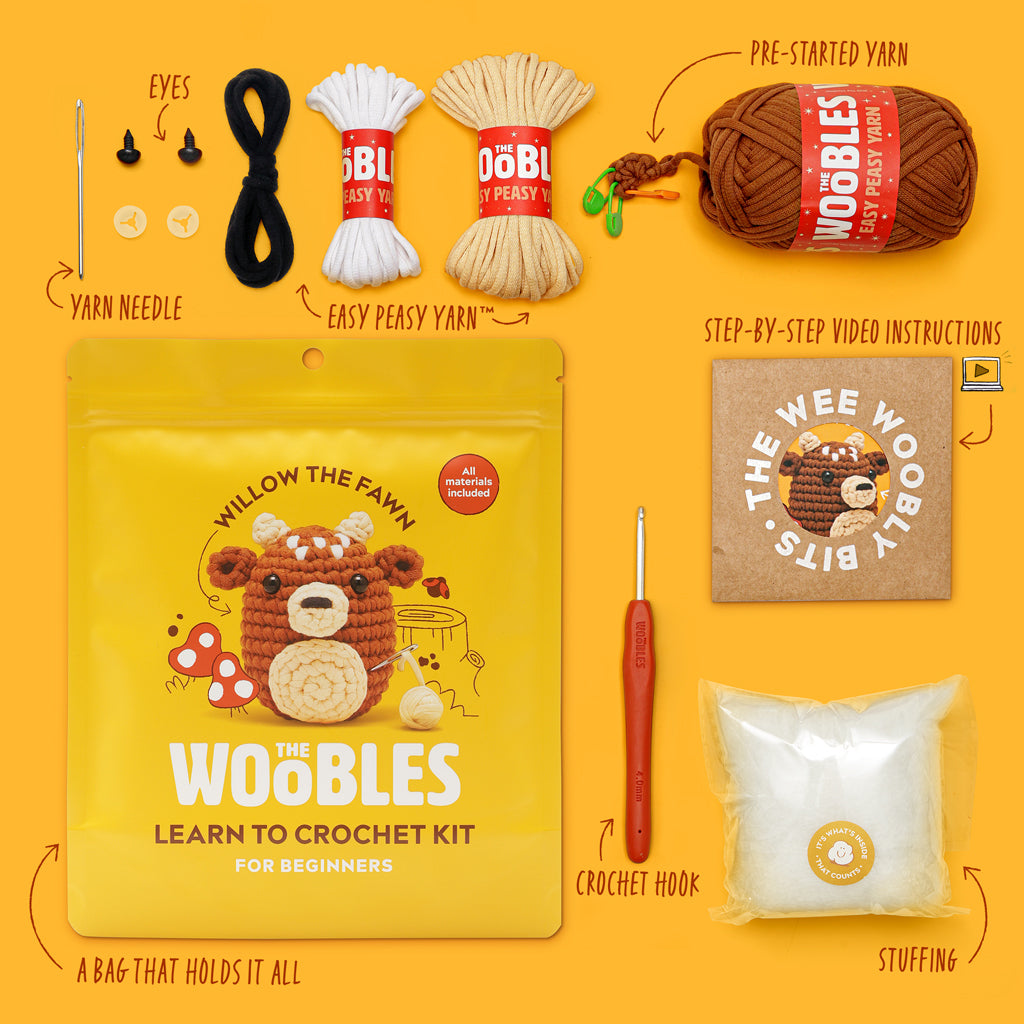 Kit de crochet Willow le faon