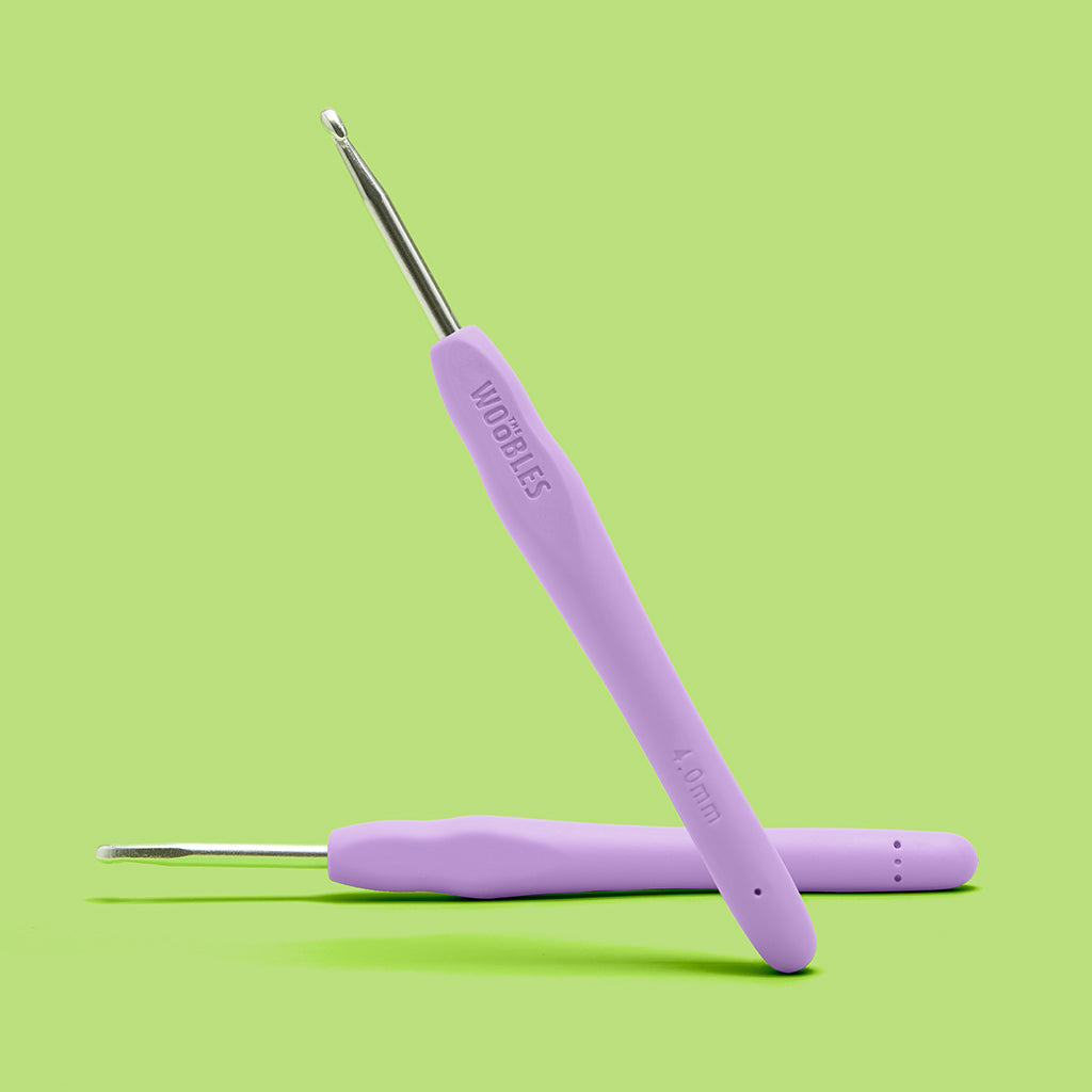 Kit de crochet pastel Félix le renard