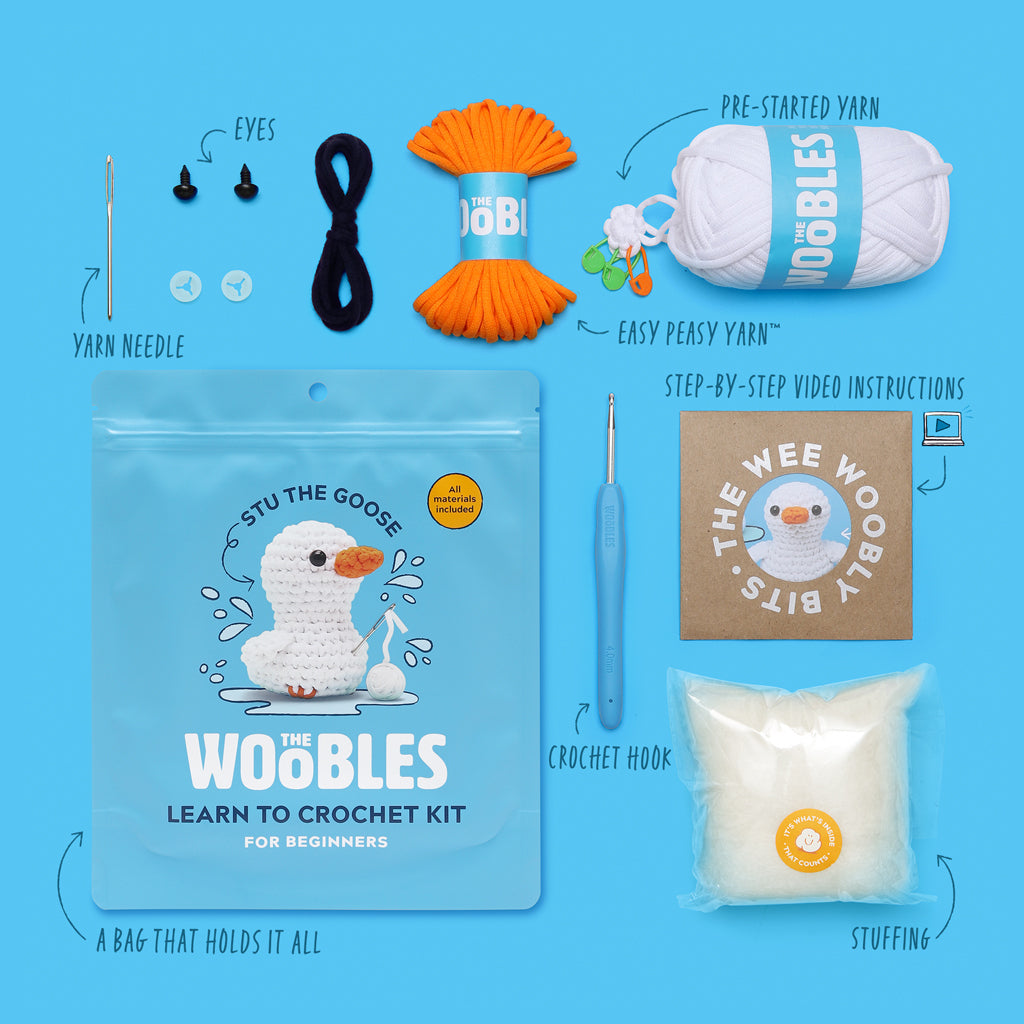 Kit de crochet Stu l'oie