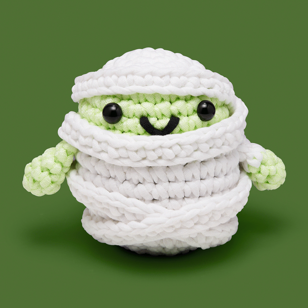 Boîte de maison hantée étrangement woobly