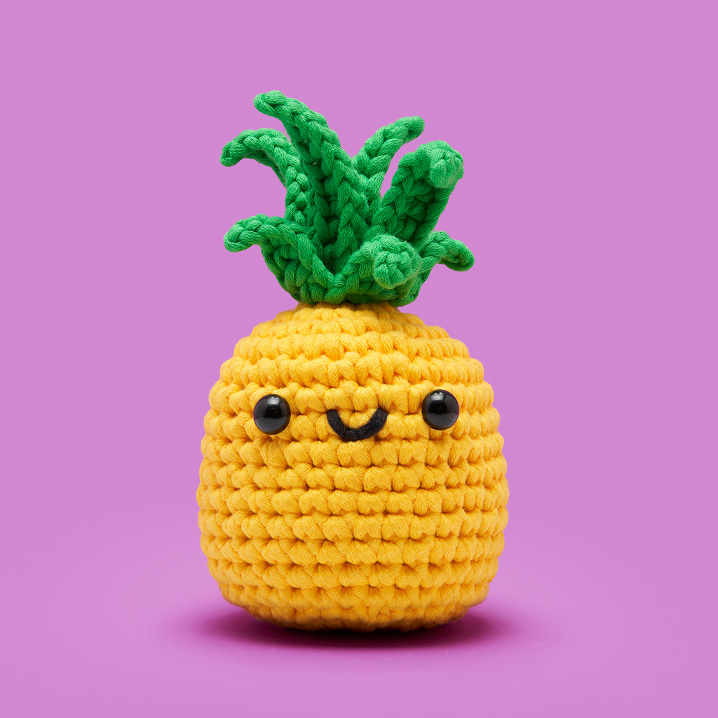 Kit de crochet Pinya l'ananas