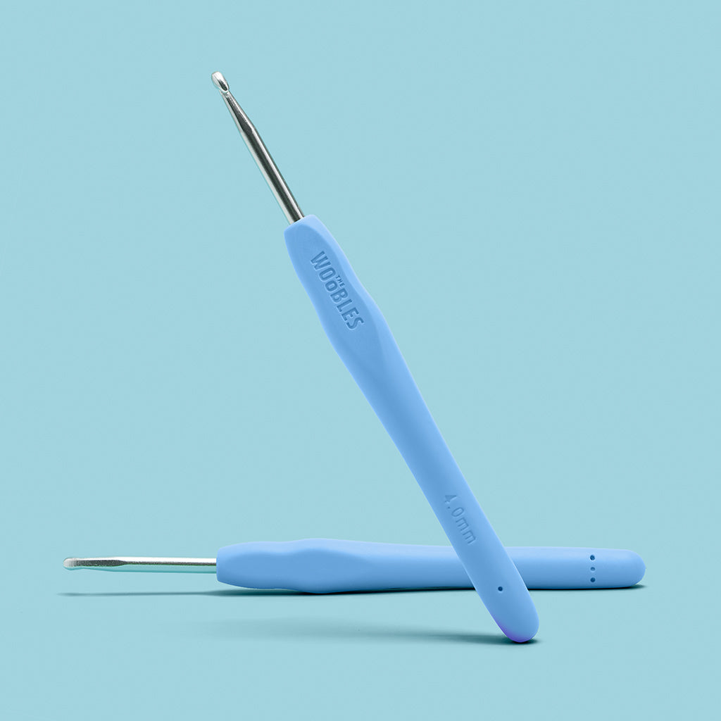 Kit de crochet pastel Pierre le Pingouin