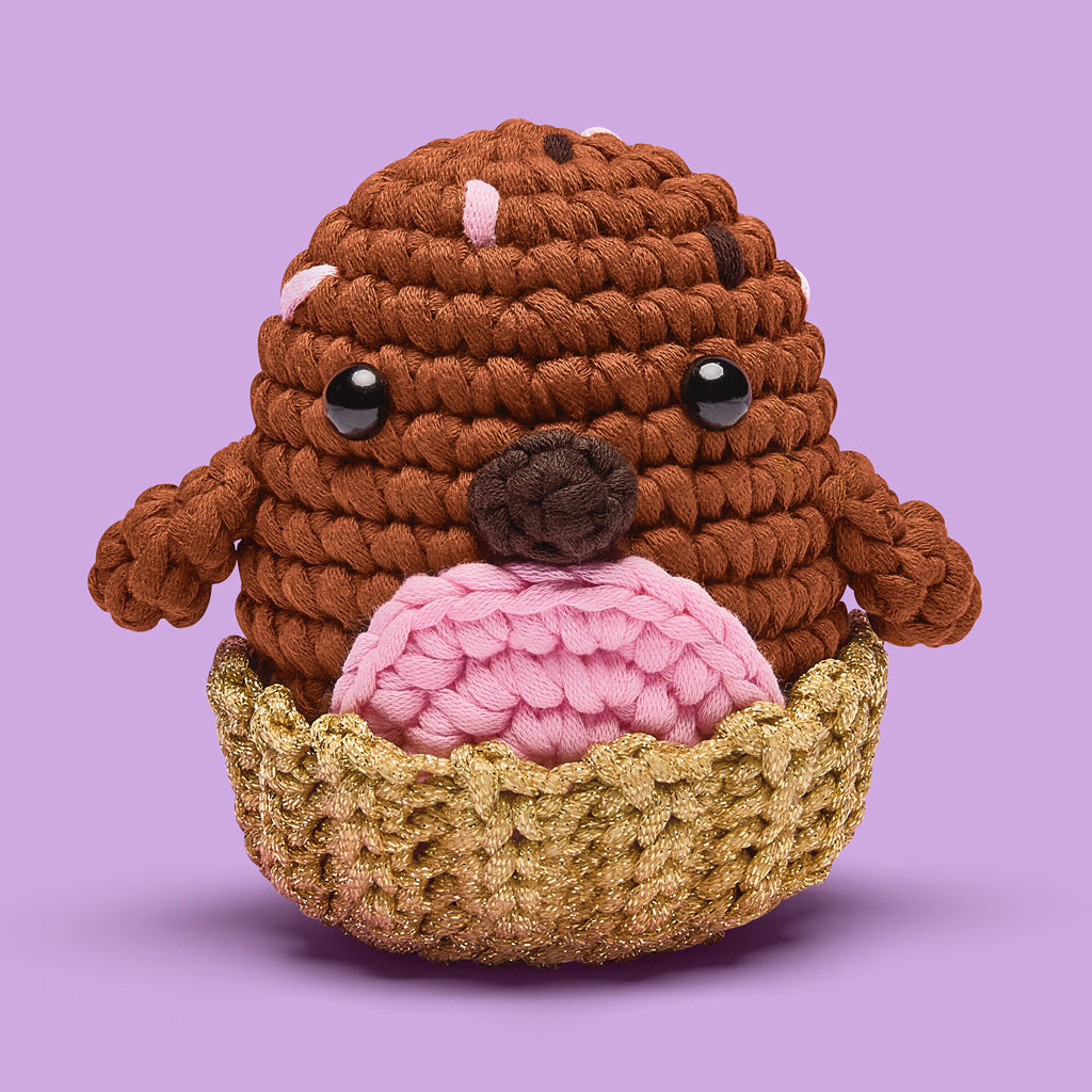 Pierre le Pingouin : Kit de crochet édition Sweetie