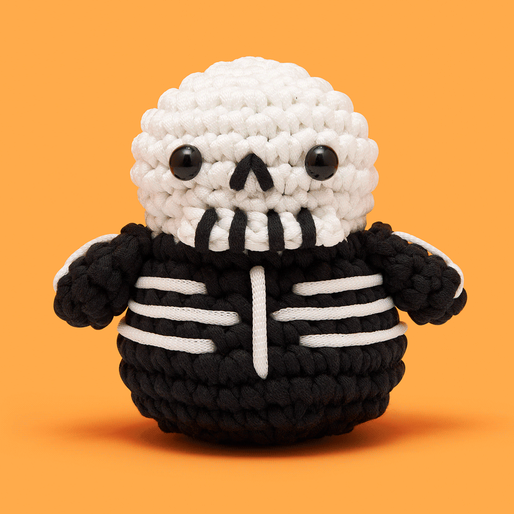 Boîte de maison hantée étrangement woobly