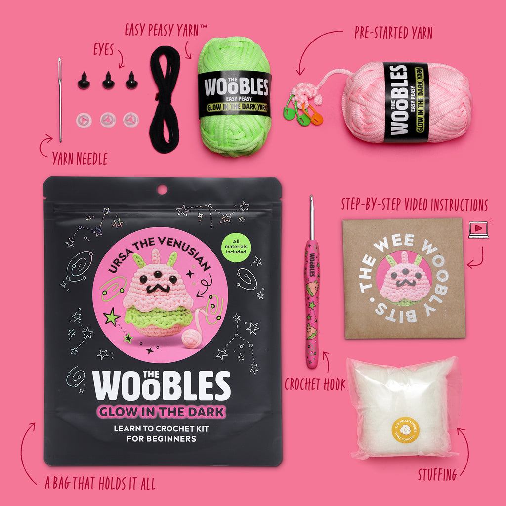 Kit de crochet Ursa la Vénusienne