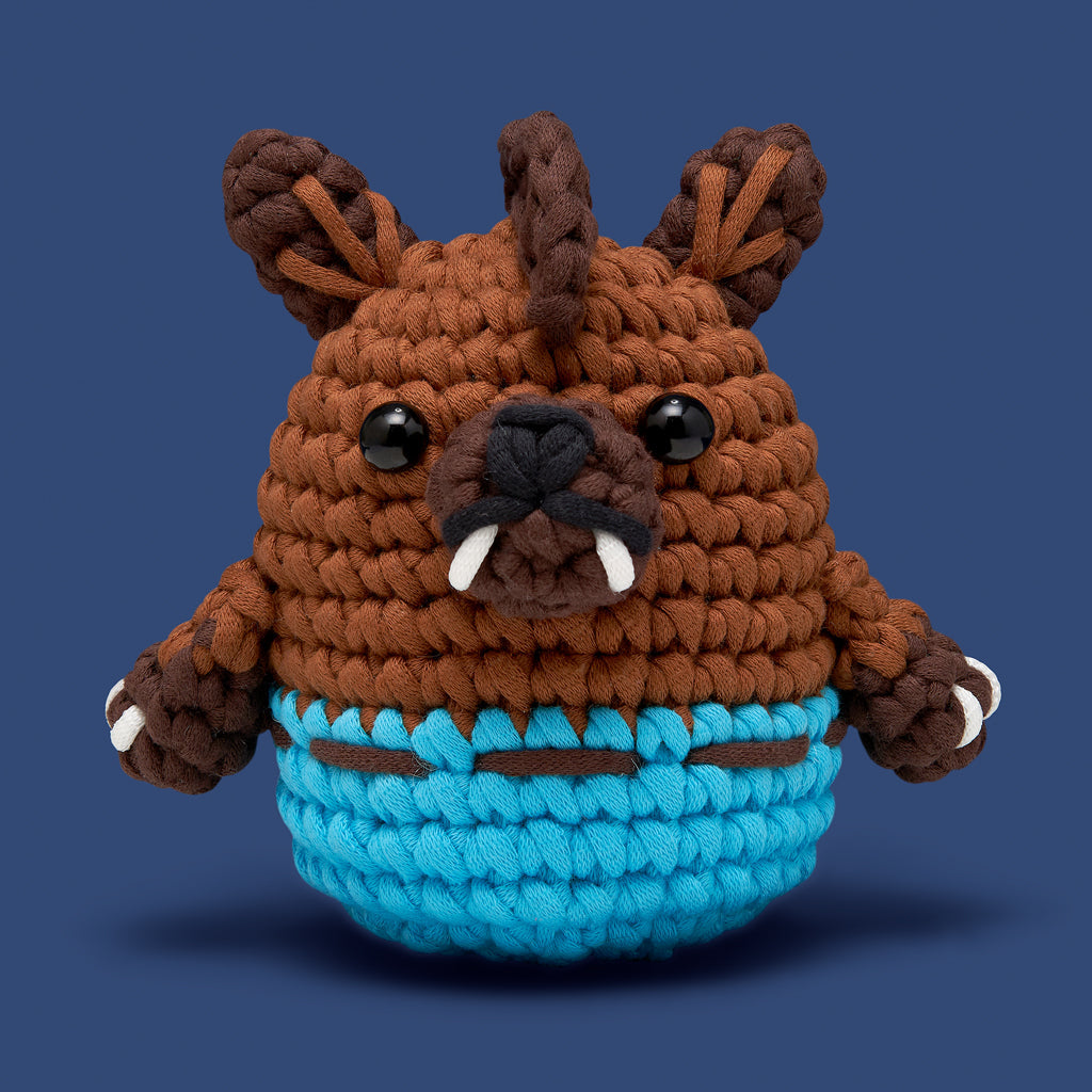 Boîte de maison hantée étrangement woobly