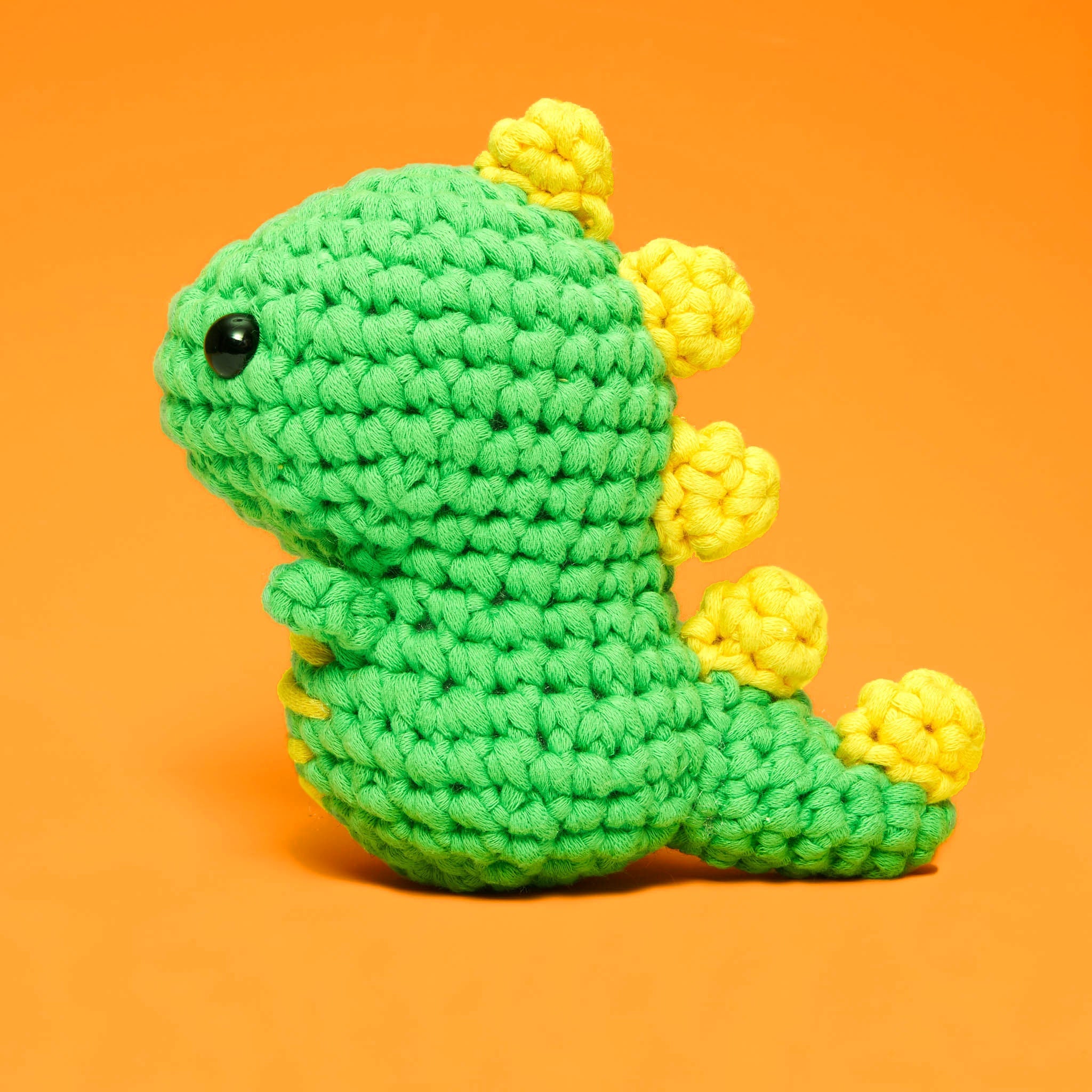Kit de crochet Fred le dinosaure