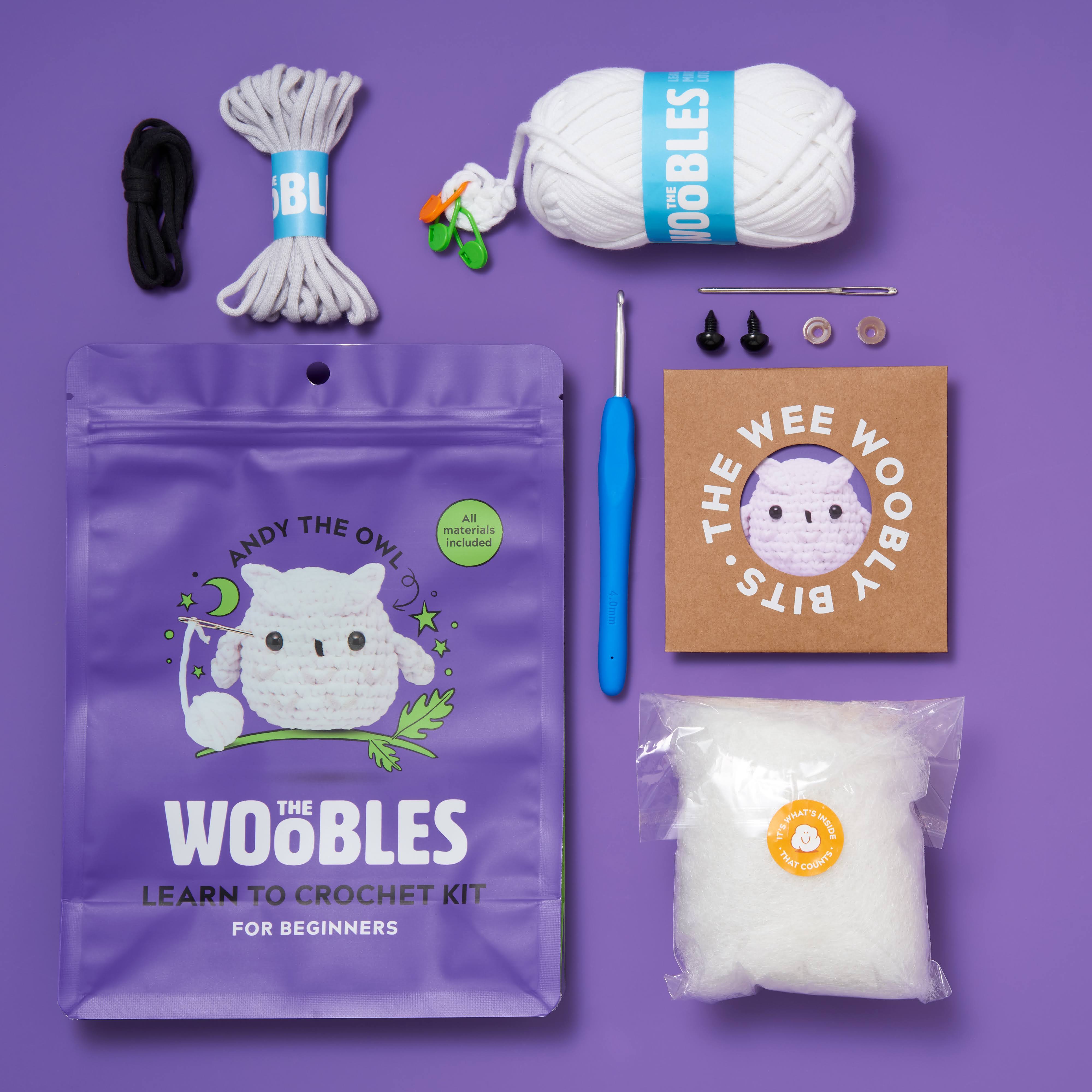 Kit de crochet Andy le hibou