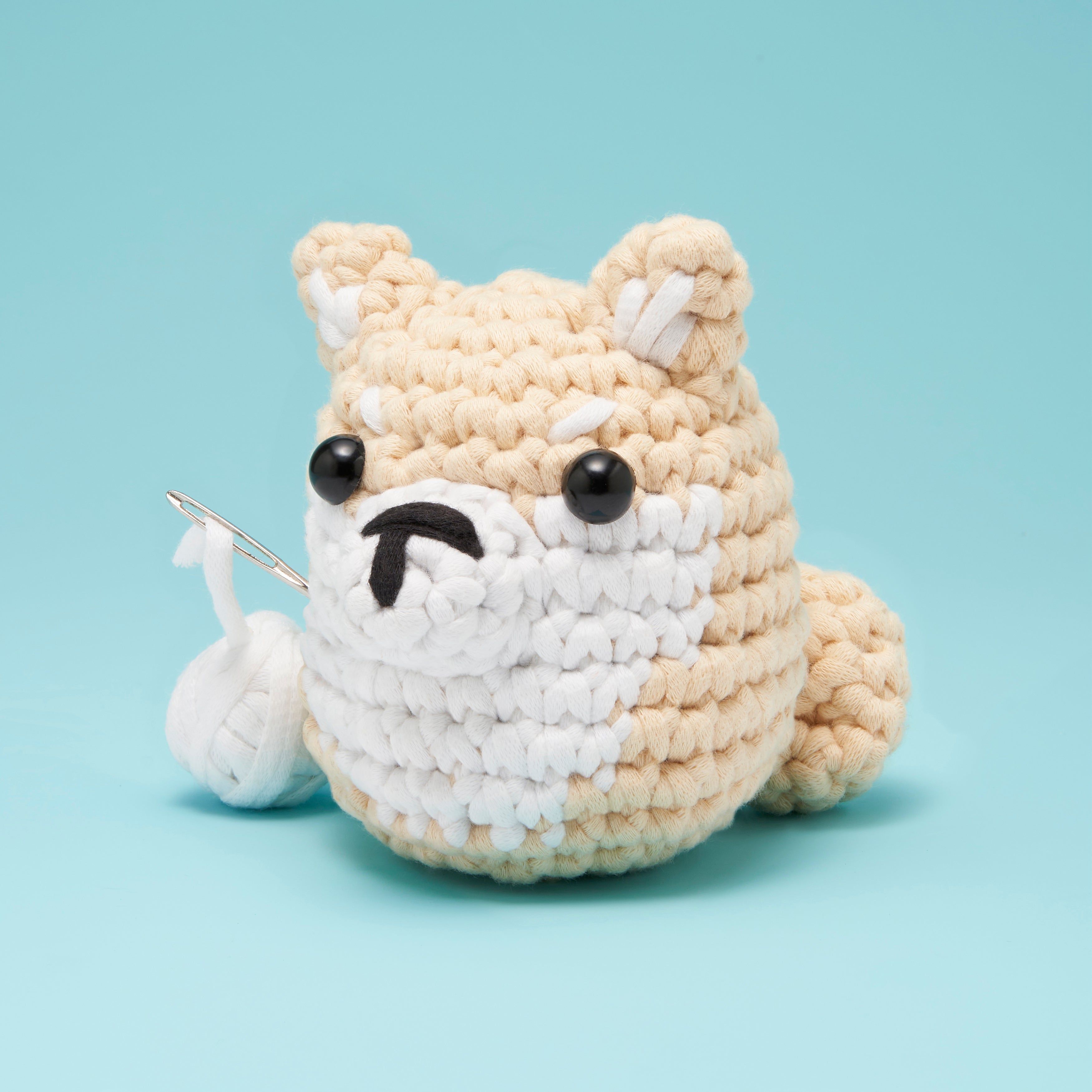 Faire griller le kit de crochet Shiba Inu