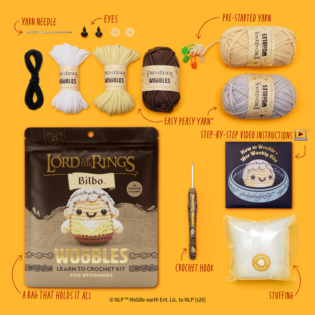 Kit de crochet Bilbo™