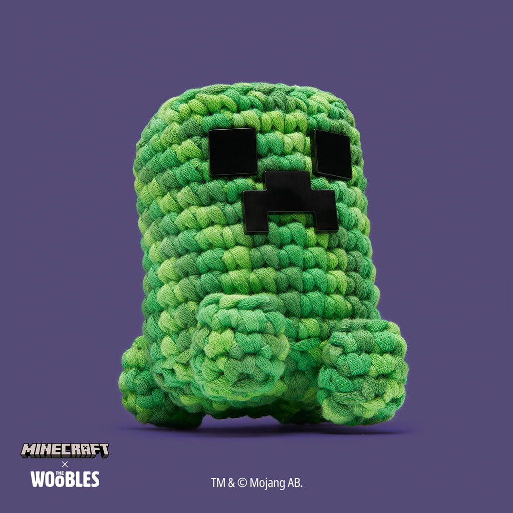 Kit de crochet Creeper Minecraft
