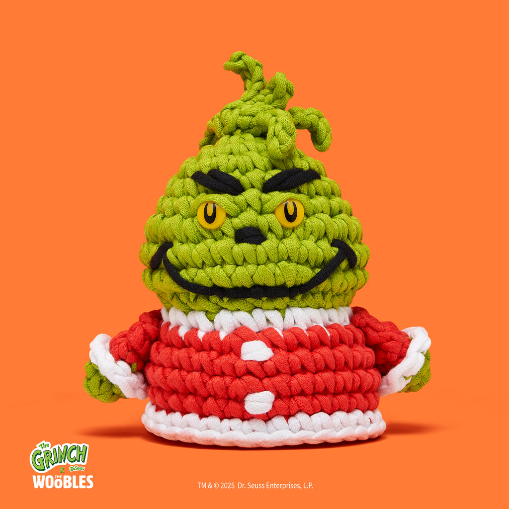 Le kit de crochet Grinch