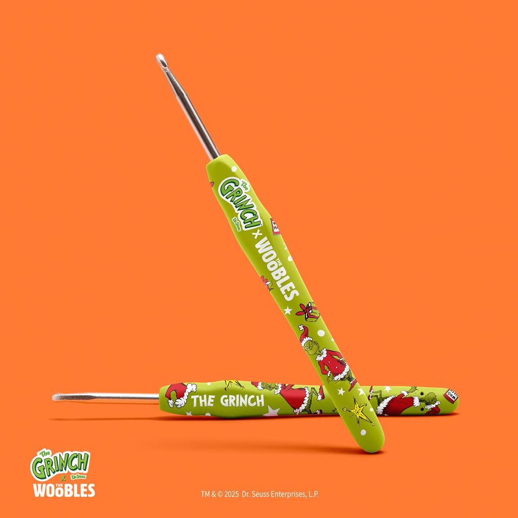 Le kit de crochet Grinch