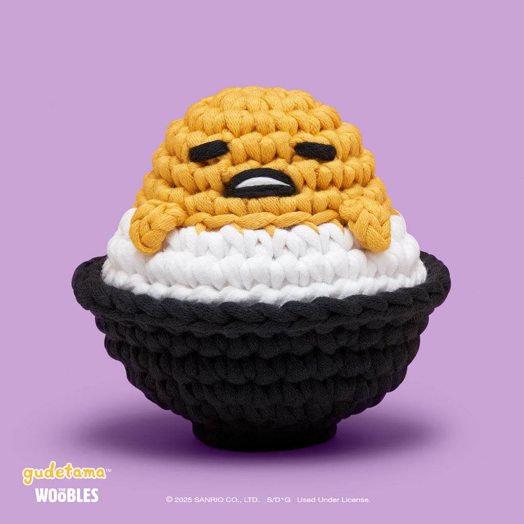 Kit de crochet œuf sur riz Gudetama™