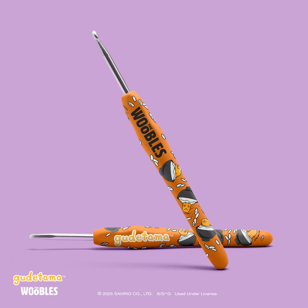 Kit de crochet œuf sur riz Gudetama™