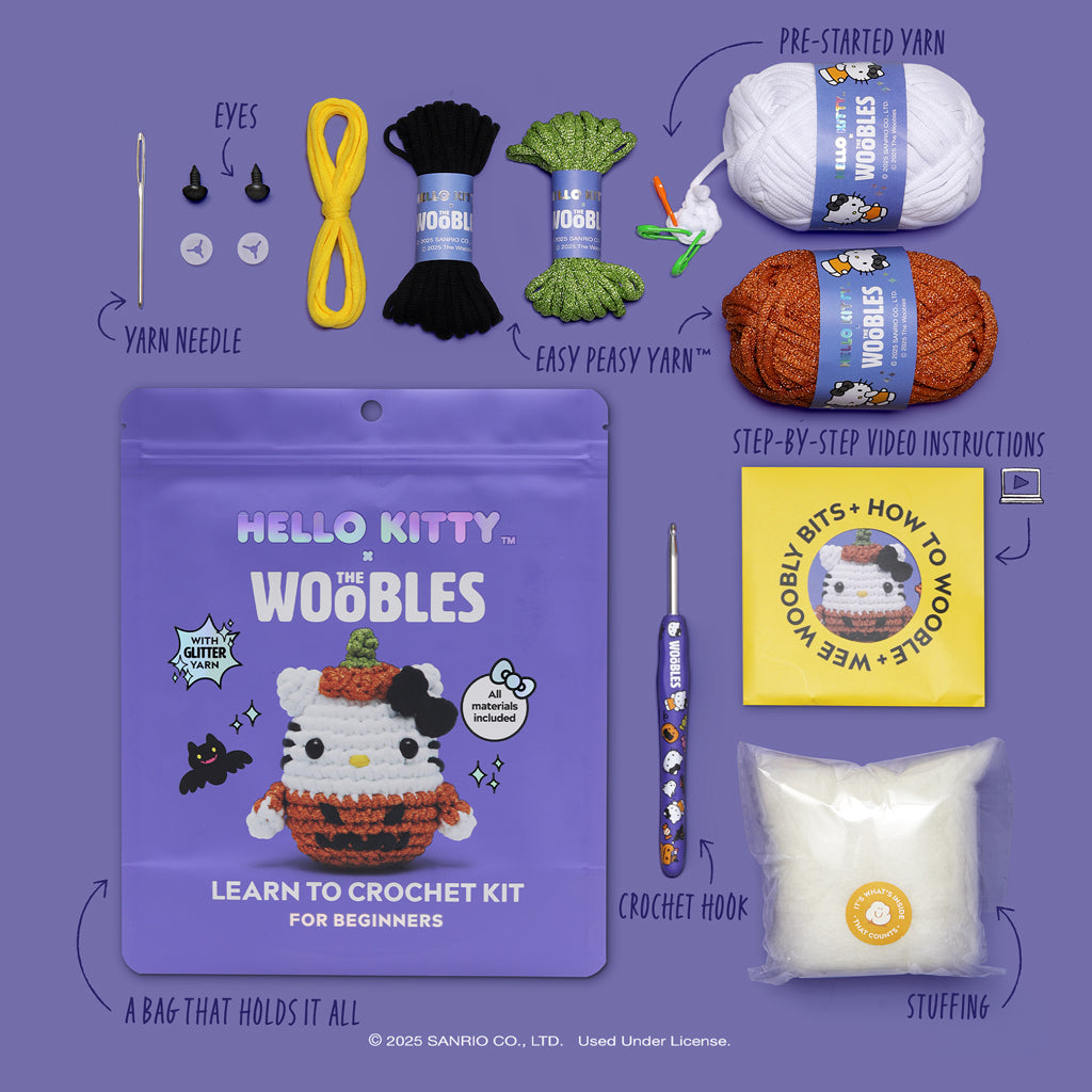 Pack Hello Kitty® et ses amis Wooblin' into Mischief