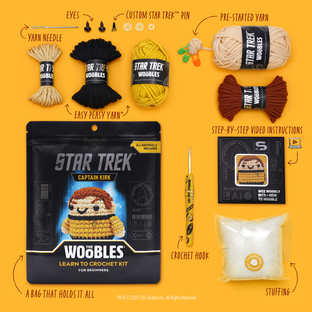 Le pack de fils final Star Trek™