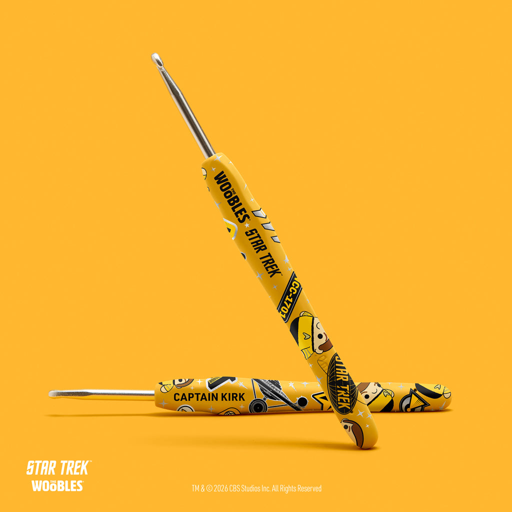 Kit de crochet Capitaine Kirk