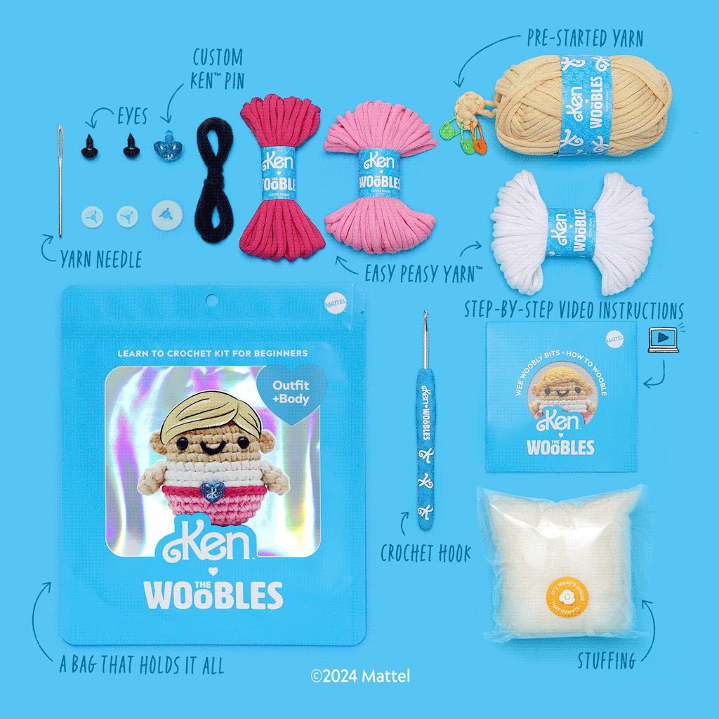COPIE DE TEST - Coffret Collector Barbie x The Woobles DreamHouse™ - Post-achat