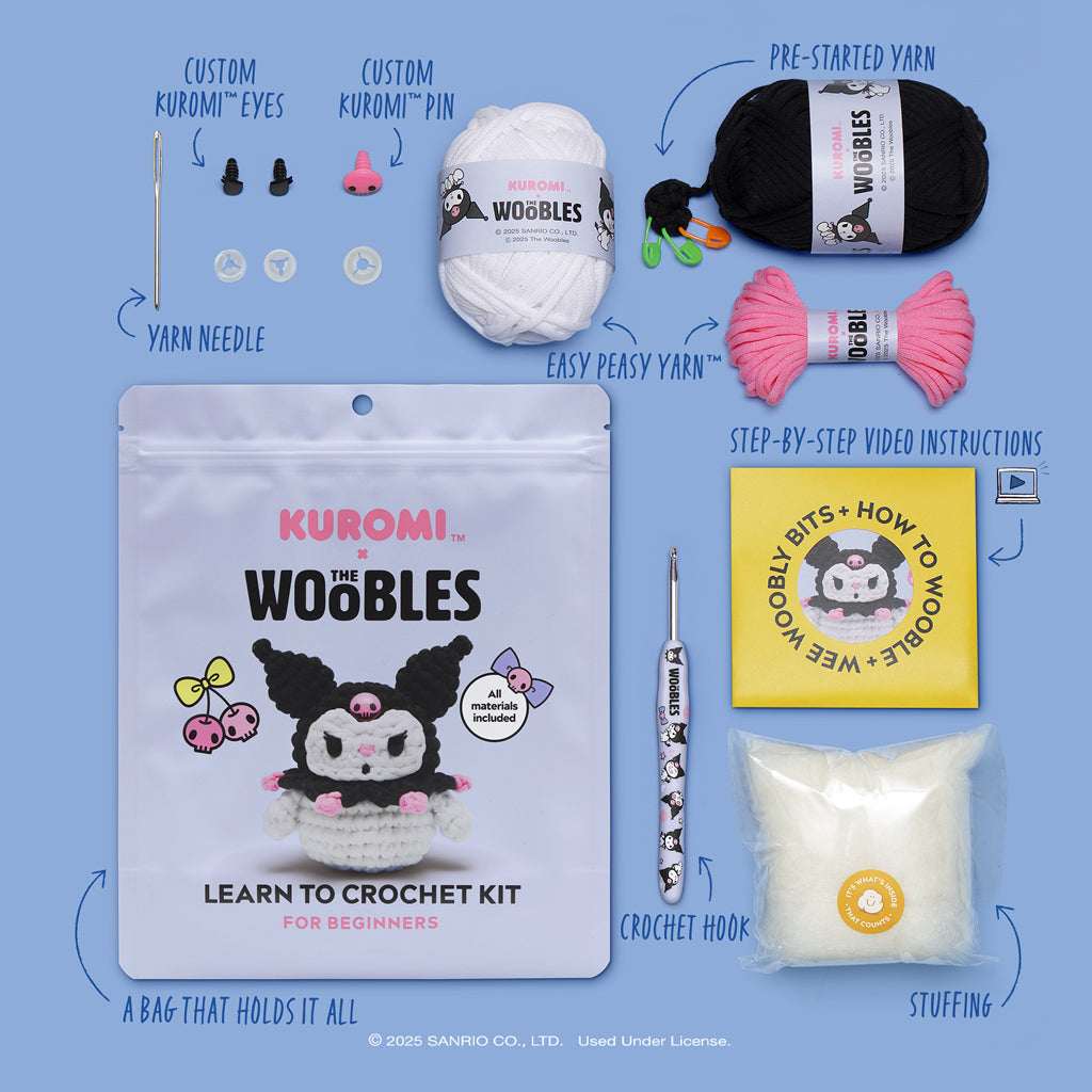 Pack Hello Kitty® et ses amis Wooblin' into Mischief