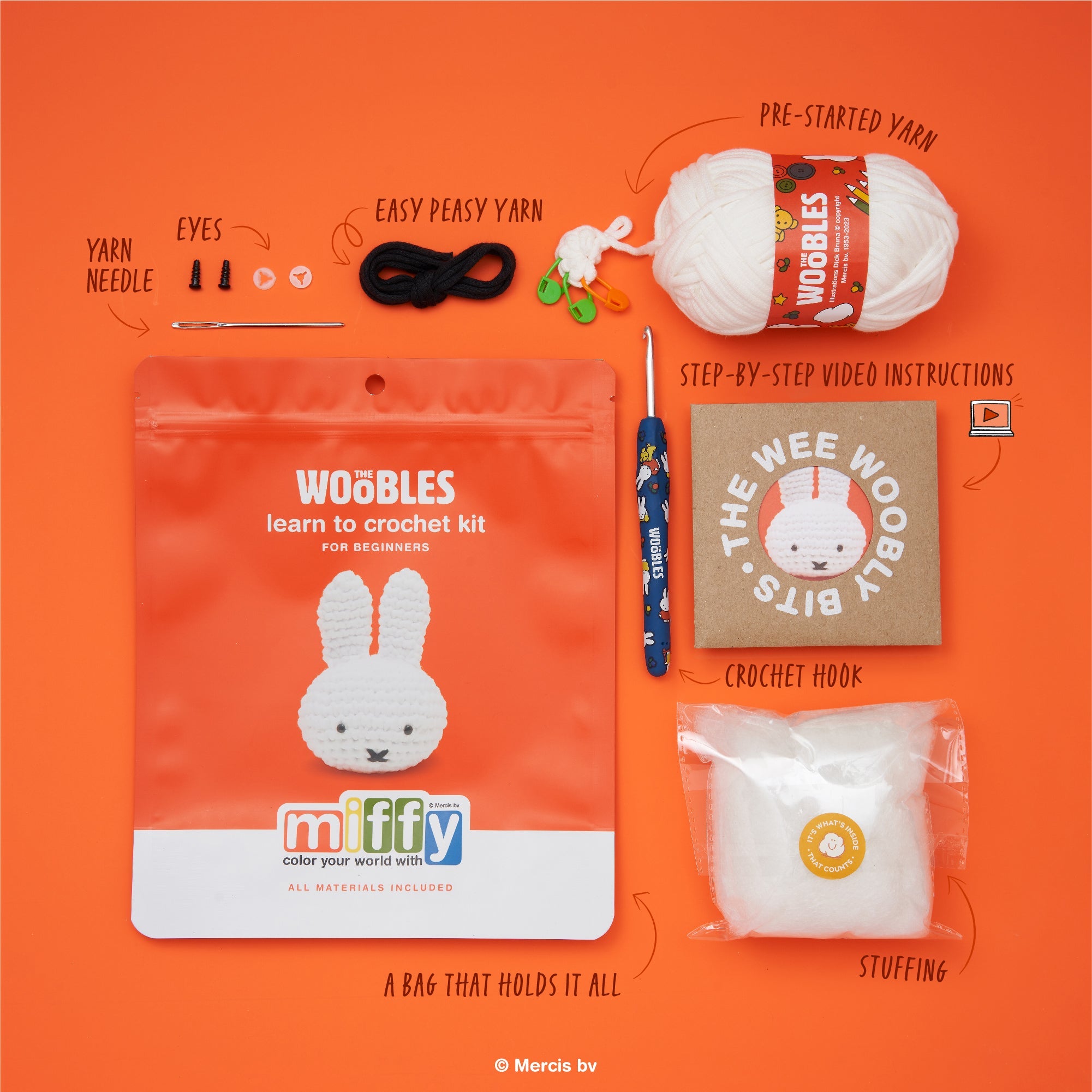 Kit de crochet Miffy