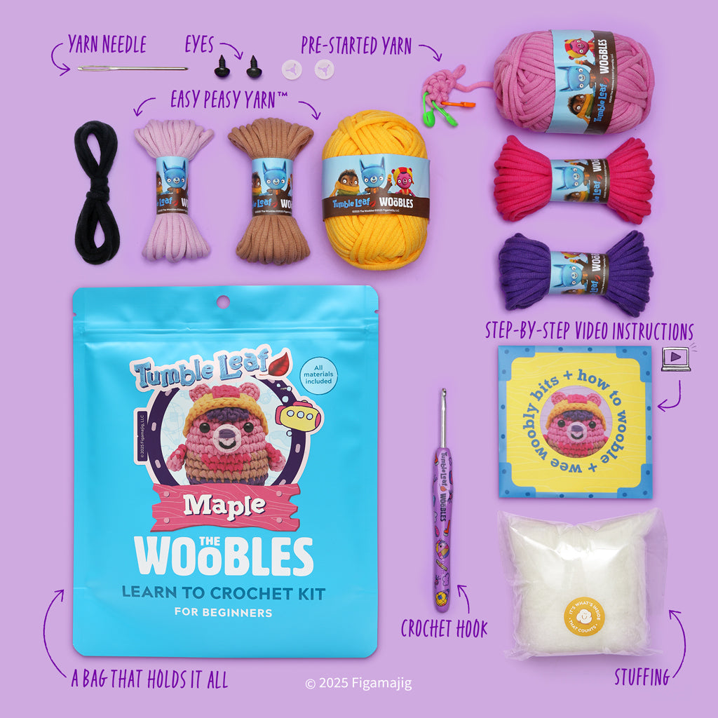 Offre groupée Tumble Leaf It to Us