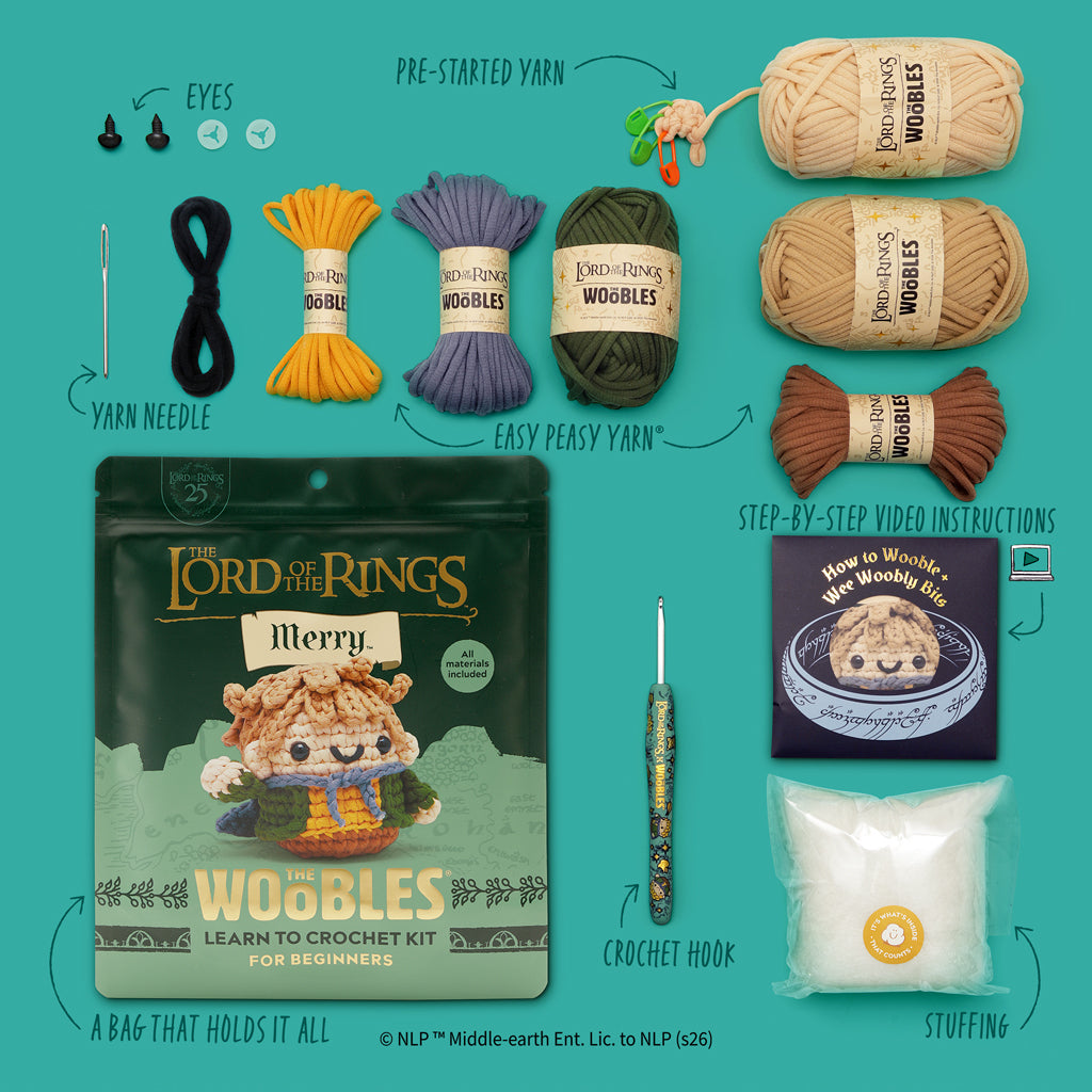 Kit de crochet Merry™