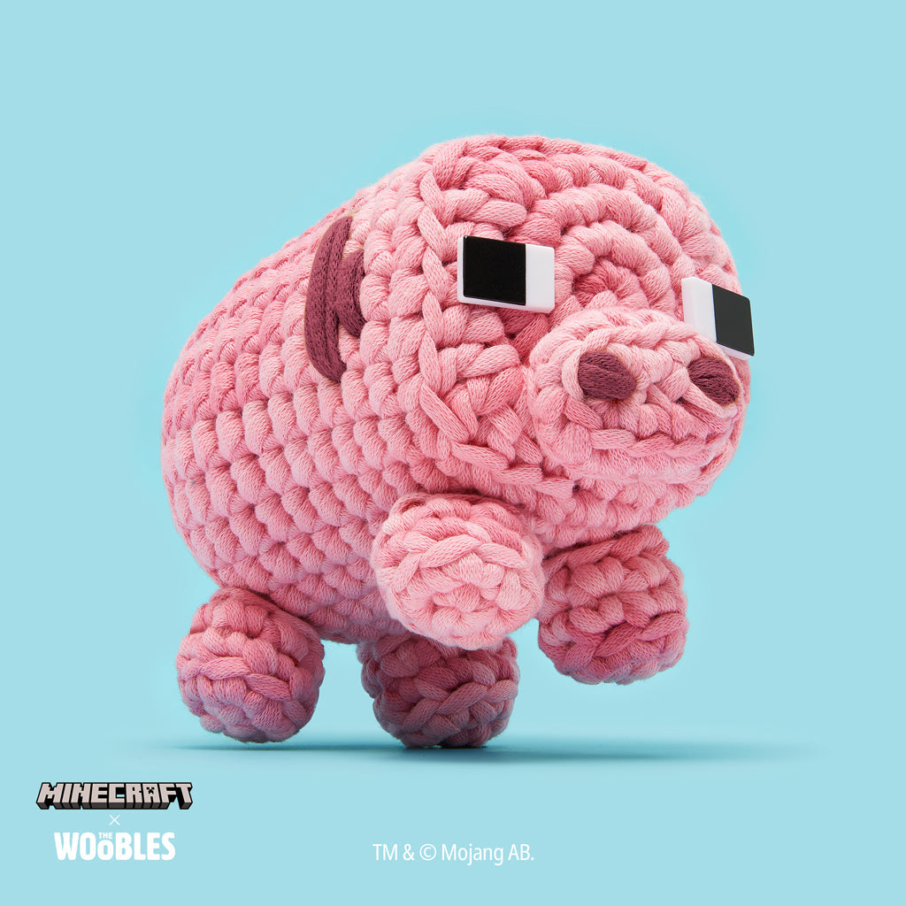 Kit de crochet cochon Minecraft