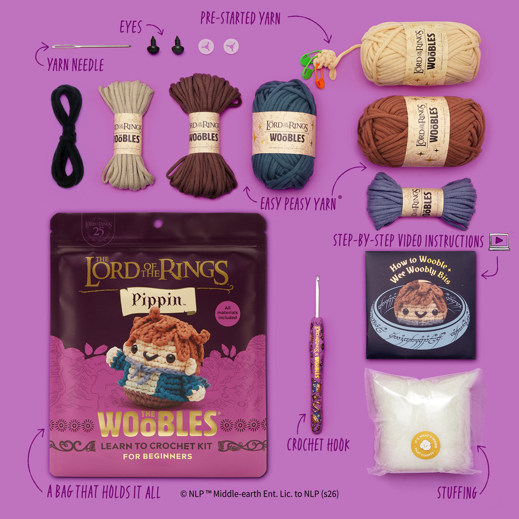 Kit de crochet Pippin™