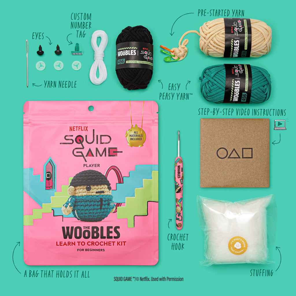 Nouveau calmar sur le pack de blocs