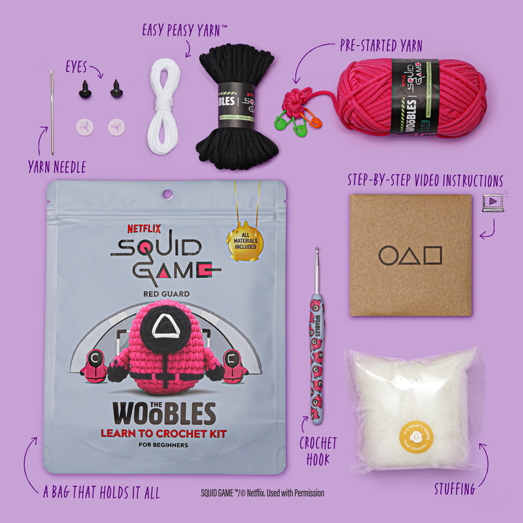 Nouveau calmar sur le pack de blocs