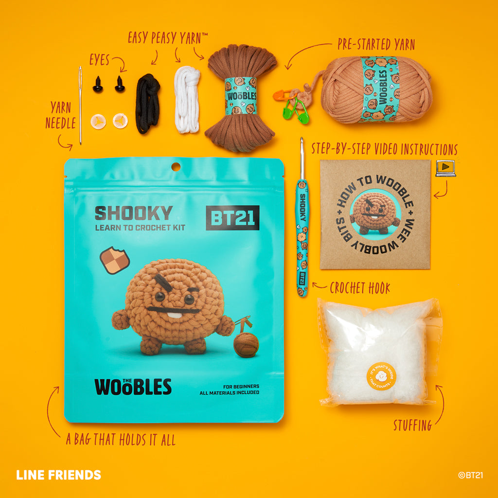 Kit de crochet SHOOKY