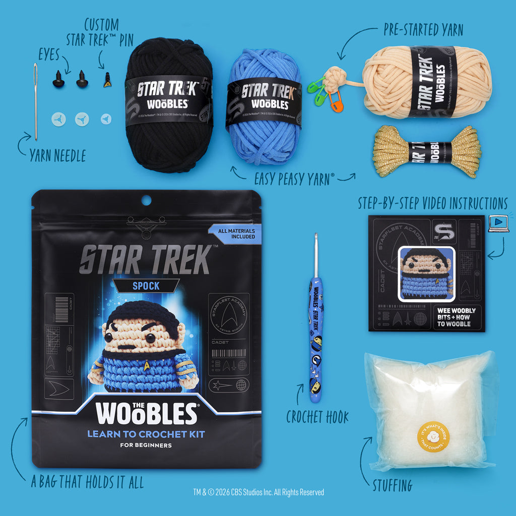 Kit de crochet Spock