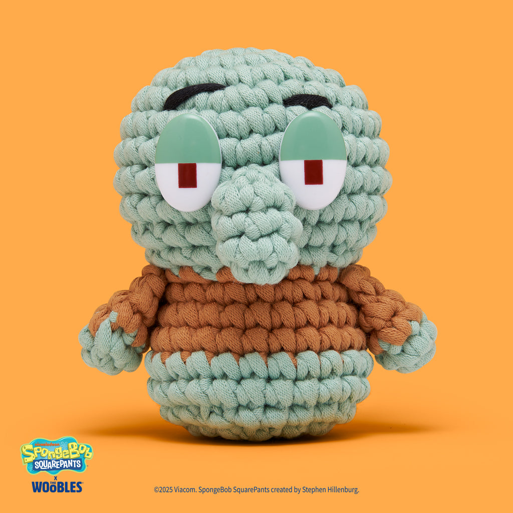 Kit de crochet pour tentacules de Squidward