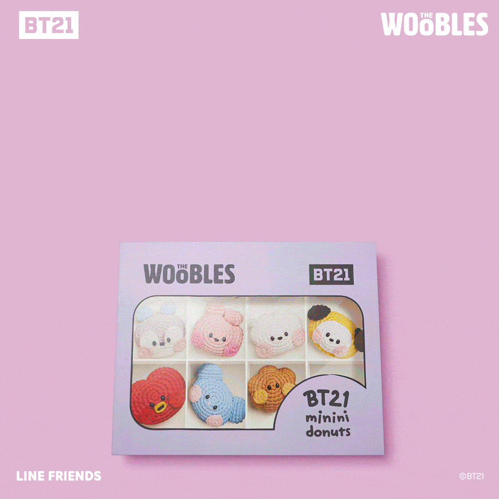 Boîte collector BT21 minini Donut