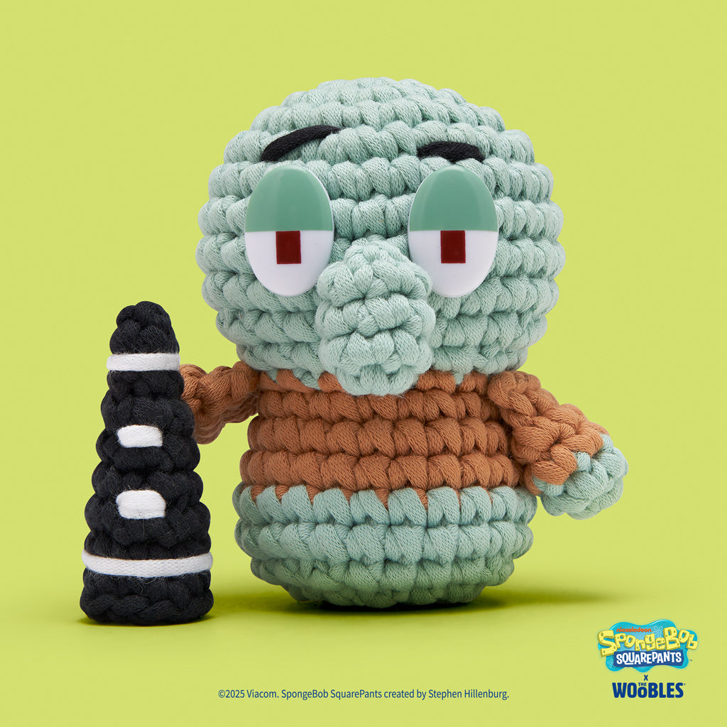 Lot de calmars à part