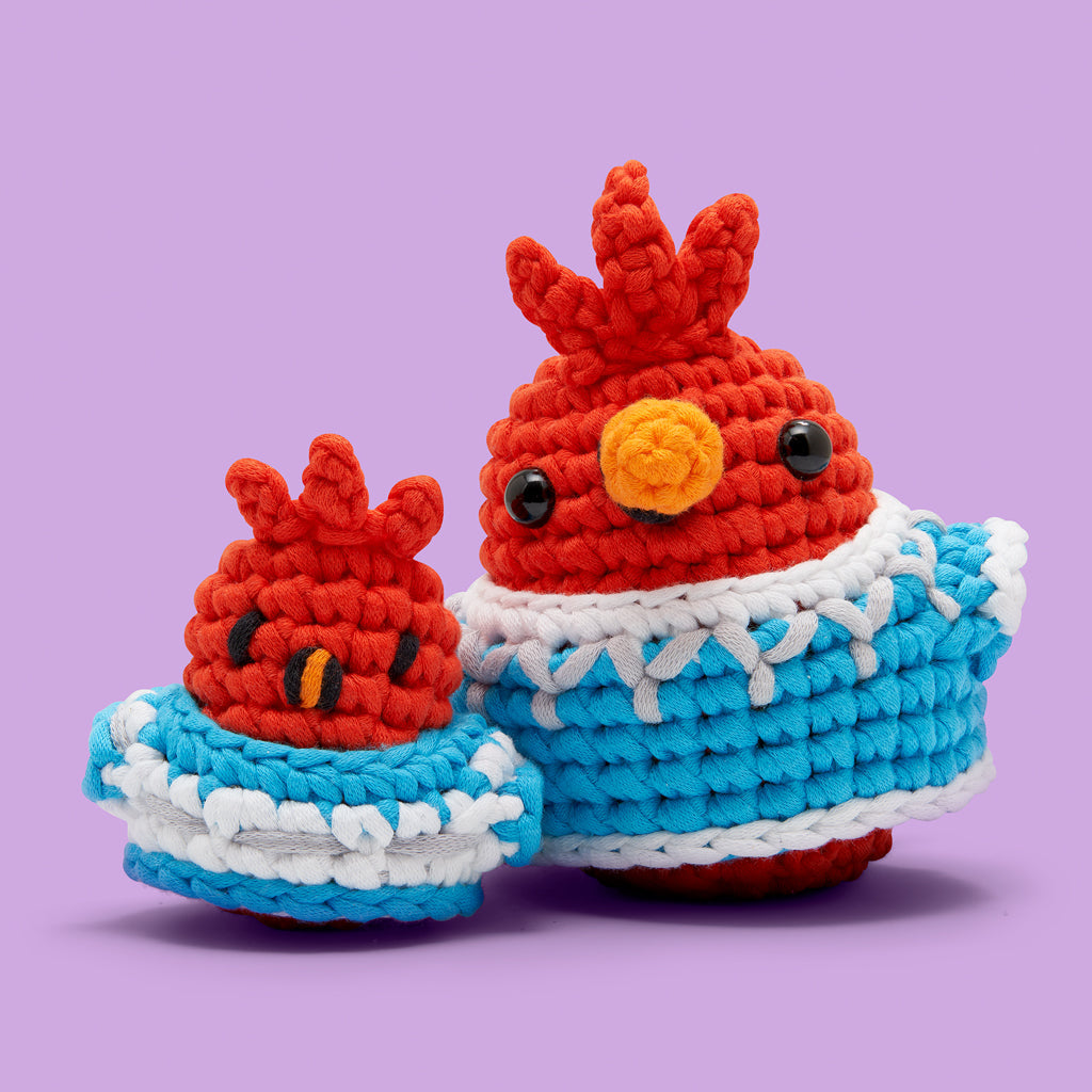 Kit d’accessoires pour petits pulls Cardinal