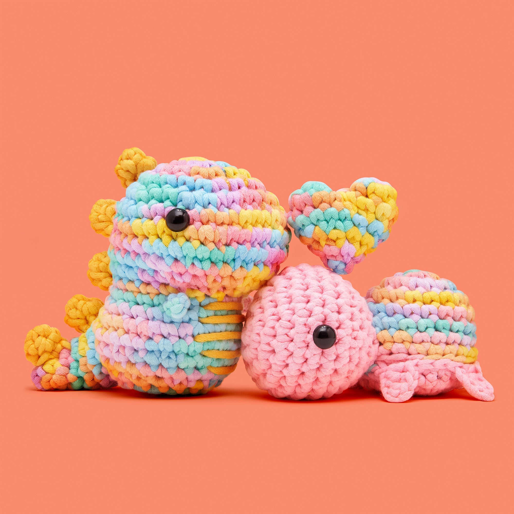 Kit d’accessoires petit cœur pastel