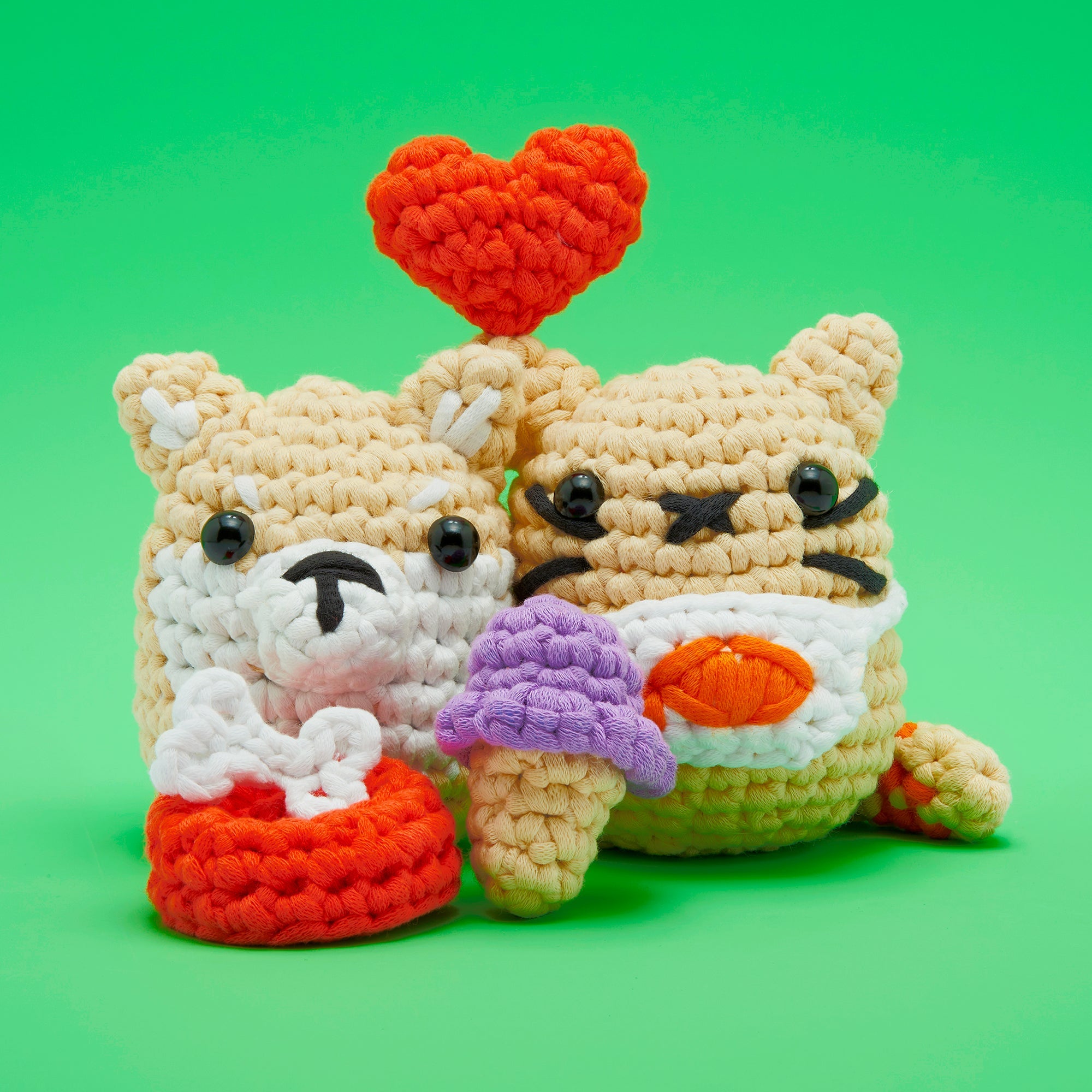 Pack Manger, Patte, Amour