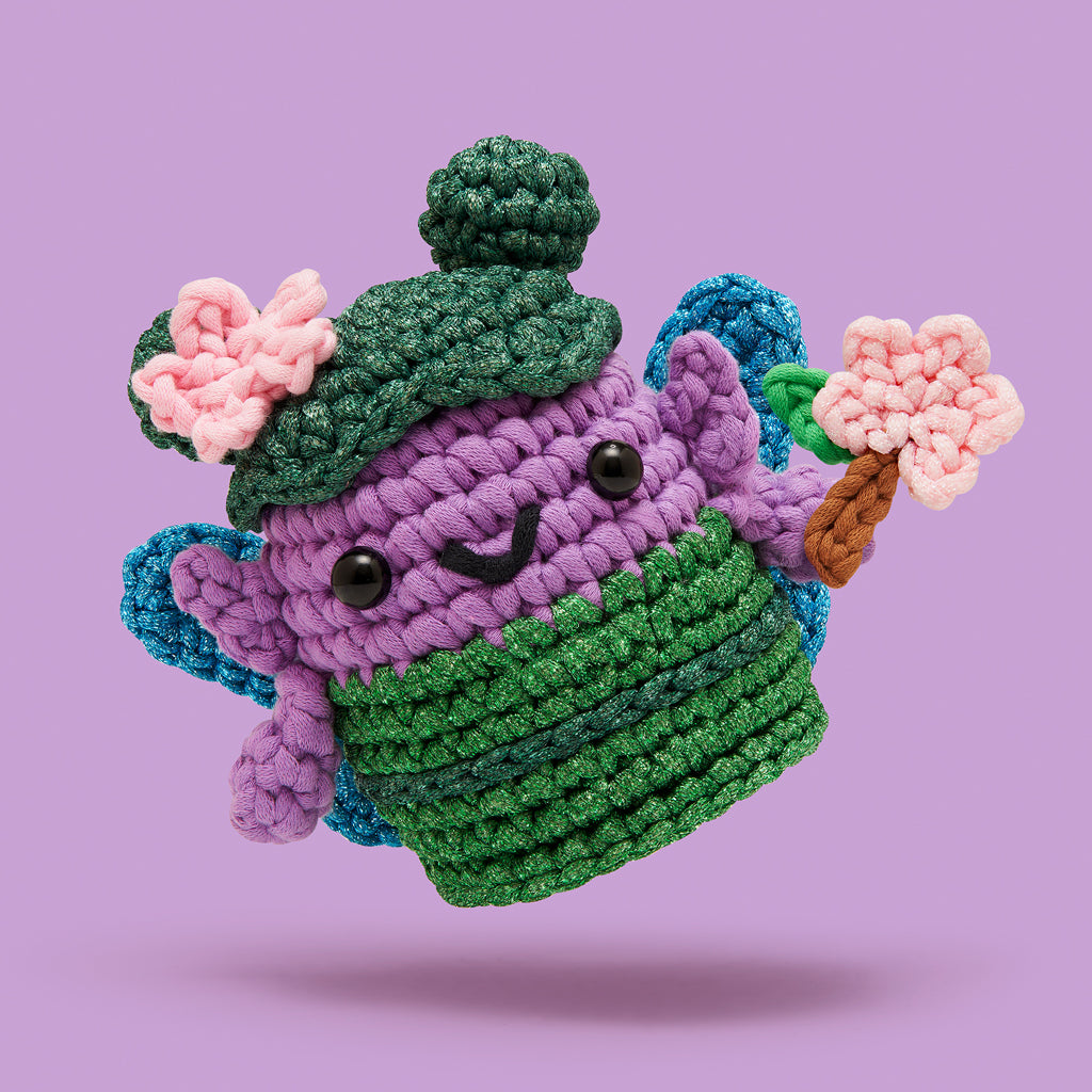 Kit d’accessoires pour baguette à petites fleurs