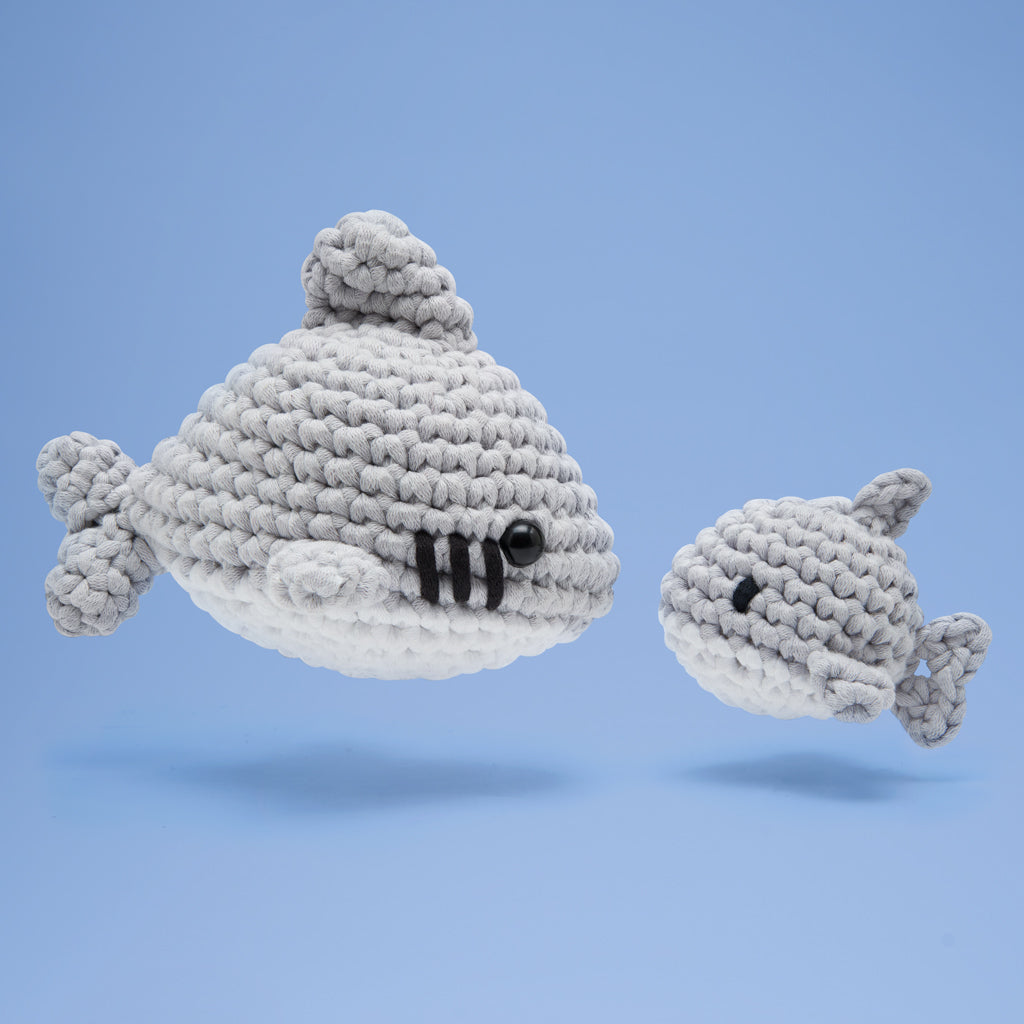 Sur votre requin, prêts, partez